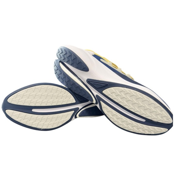 🏈🐝 Georgia Tech Yellow Jackets Adidas Shoes Sz 12.5 AlphaBoost V2 Navy Gold NWT - Picture 6 of 11